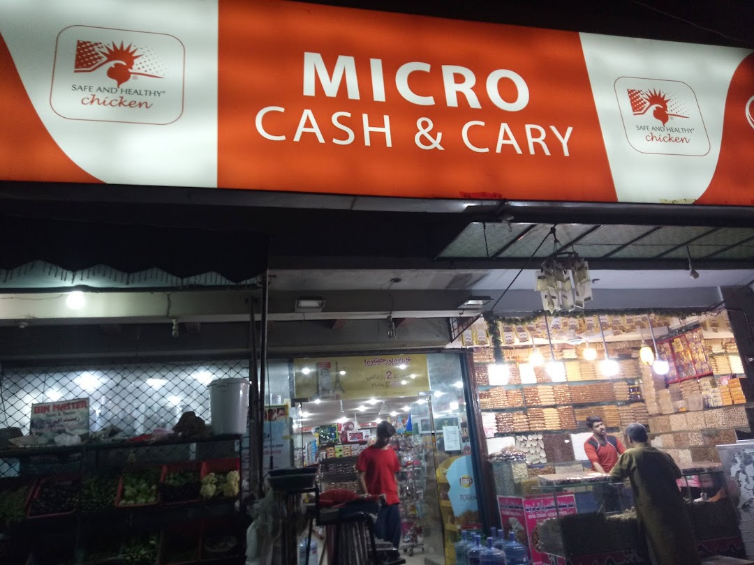 MICRO CASH N CARRY