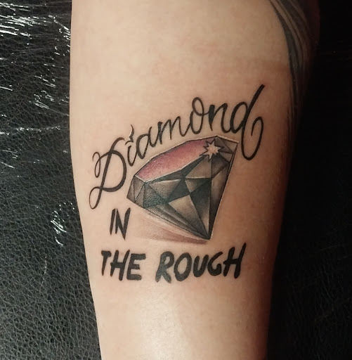 Explore mother daughter tattoo idea, creative tattoo ideas in Zephyrhills, available at Lions Den Tattoo Company