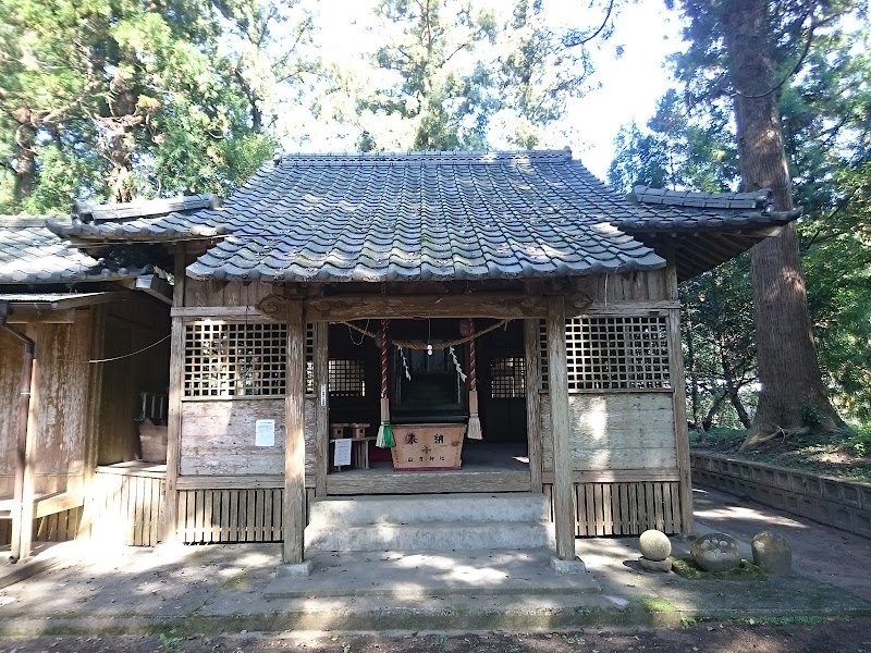 山宮神社(田之浦山宮神社)