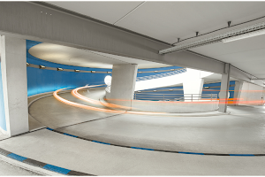 Parking CFF P+Rail - Bienne | APCOA image