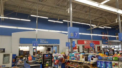 Department Store «Walmart Supercenter», reviews and photos, 517 W Avalon Ave, Muscle Shoals, AL 35661, USA