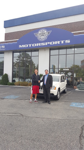 Car Dealer «The Highline Group Inc», reviews and photos, 1150 Westford St, Lowell, MA 01851, USA