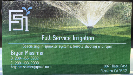 Full Service Irrigation