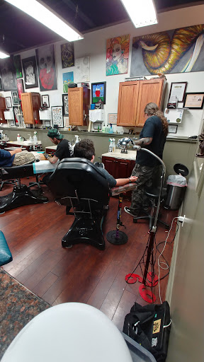 Tattoo Shop «Authentic Arts Tattoo & Gallery», reviews and photos, 207 Terry Rd, Smithtown, NY 11787, USA