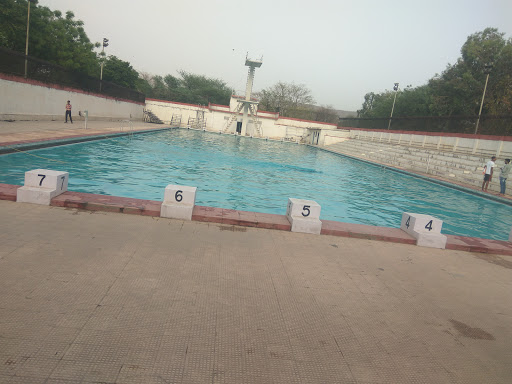 Rajasthan University Swimming Pool