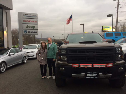 Jeep Dealer «Ramsey Chrysler Jeep Dodge», reviews and photos, 1555 NJ-17, Ramsey, NJ 07446, USA