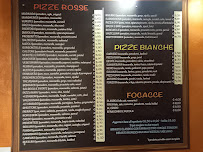 Menu / carte de La Collina à San Martino Canavese