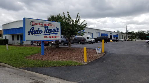 Auto Repair Shop «Central Florida Auto Repair», reviews and photos, 1779 S Orange Blossom Trail, Apopka, FL 32703, USA