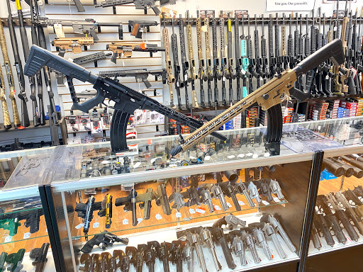 Pawn Shop «High-Caliber Pawn», reviews and photos, 306 E Railroad St, Long Beach, MS 39560, USA