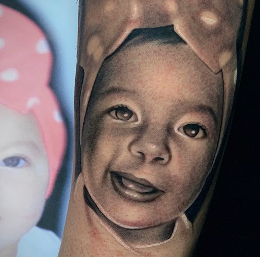 Explore family tattoo ideas for guys, creative tattoo ideas in Wichita Falls, available at Firme Copias Tattoo shop