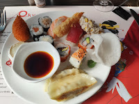 Plats et boissons du Restaurant japonais OKY SUSHI à Amnéville - n°1