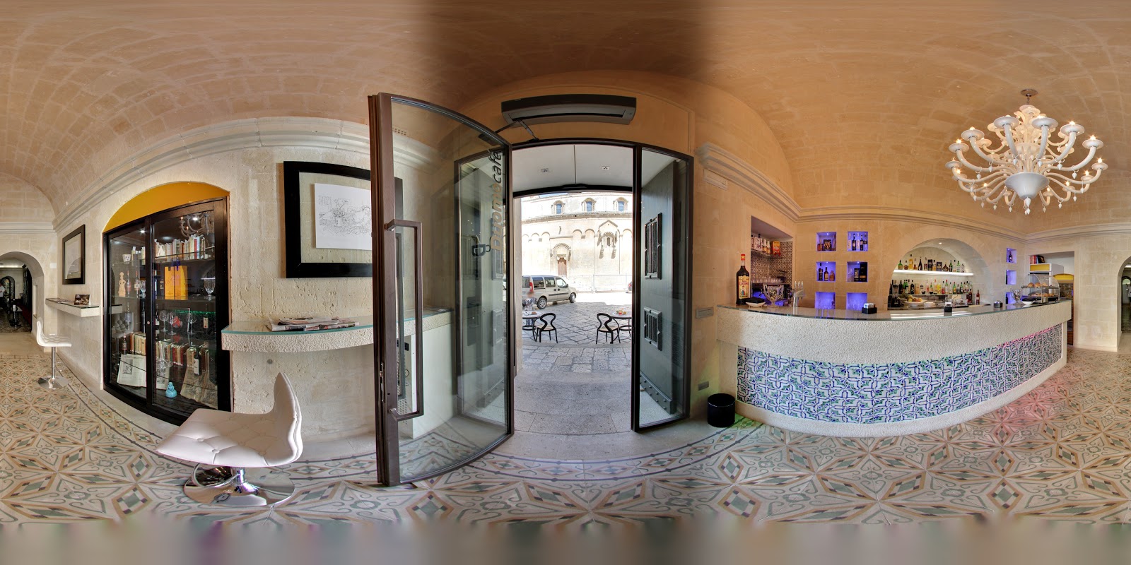 Duomo Cafè Photo, Matera, Italy, Cafe