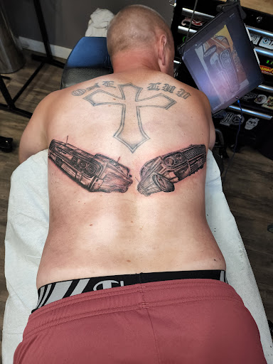 Explore cleveland browns tattoo ideas, creative tattoo ideas in Bellingham, available at Kalamalka INK Tattoo