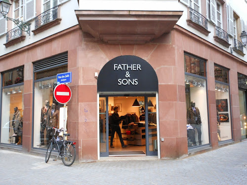 Magasin de vêtements pour hommes FATHER & SONS STRASBOURG Strasbourg