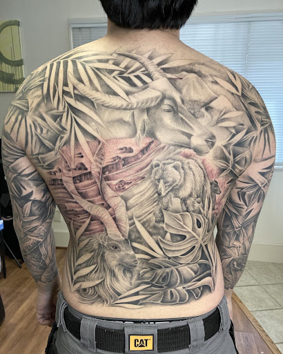 Explore unique breast cancer tattoo ideas, creative tattoo ideas in Bothell, available at Hometown Tattoo