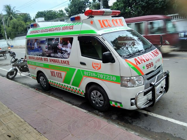 Munshi Ambulance - Ambulance service in