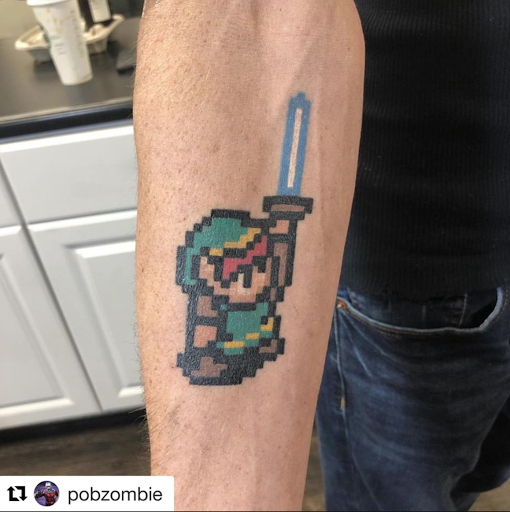 Explore sealife tattoo ideas, creative tattoo ideas in Denver, available at Mile High Tattoo