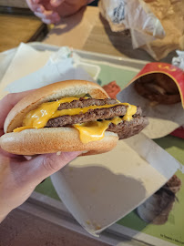 Cheeseburger du Restauration rapide McDonald's Autun - n°7