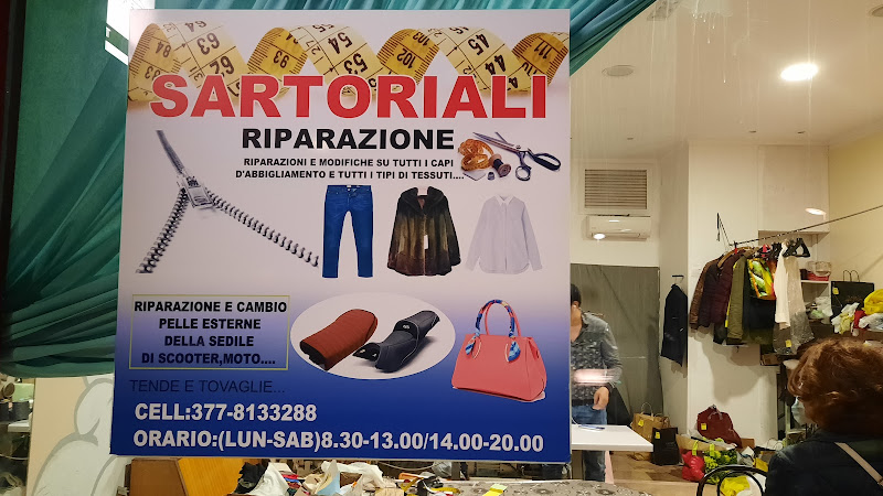 Sartoriali riparazione - Via Vincenzo Rossi - Pesaro