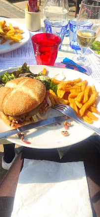 Hamburger du Restaurant Chez Patou à Deauville - n°4