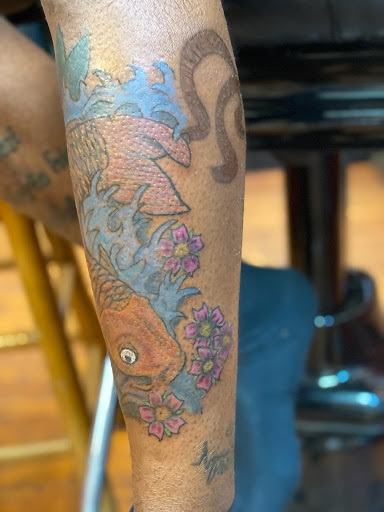 Tattoo Shop «All Inked Up», reviews and photos, 1700 Greensboro Ave, Tuscaloosa, AL 35401, USA