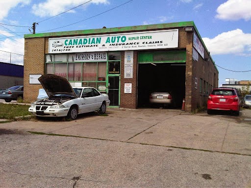 Canadian Auto Repair Centre and Heavy Duty Emissions