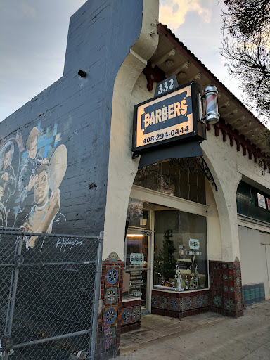 Barber Shop «The Barbers Inc Barbershop», reviews and photos, 332 E Santa Clara St, San Jose, CA 95112, USA
