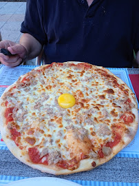 Pizza du Restaurant italien Restaurant des amis à Hussigny-Godbrange - n°4