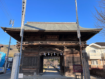 土佐神社 楼門(重要文化財)