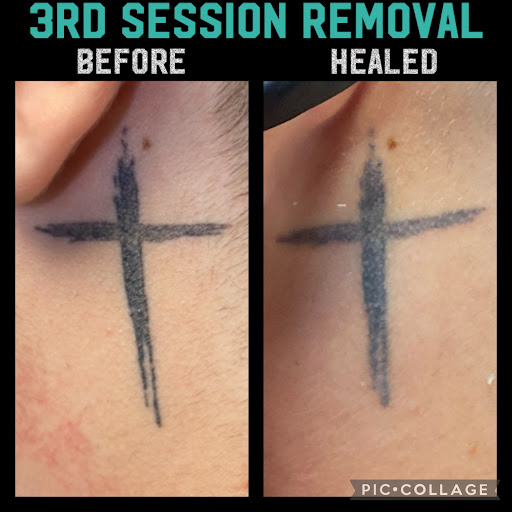 Explore lion chest tattoo ideas, creative tattoo ideas in South Charleston, available at TORQUE Tattoo