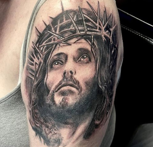 Explore royalty tattoo ideas, creative tattoo ideas in Monroe, available at Skin City Tattoo Studio