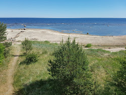 Photo de Mersraga pludmale zone des équipements