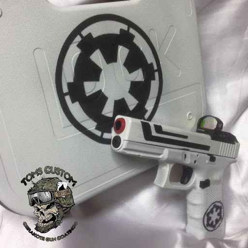 Gun Shop «Toms Custom Coatings», reviews and photos, 107 Bourbon St, Blanchester, OH 45107, USA