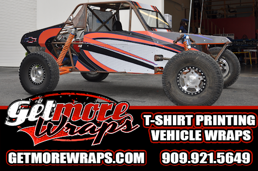 Car Detailing Service «Get More Vehicle Wraps and T-Shirt Printing», reviews and photos, 3949 E Guasti Rd, Ontario, CA 91761, USA