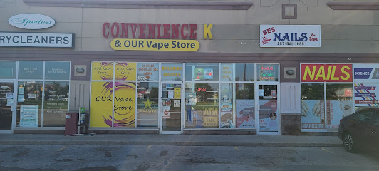 Convenience K and OUR Vape store. (and IQOS, OLG payout upto $999.00)
