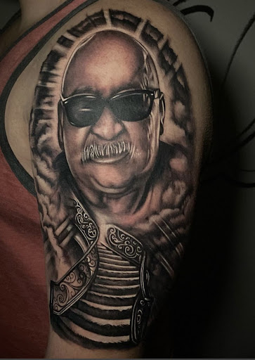 Explore matching halloween tattoo ideas, creative tattoo ideas in Honolulu, available at Aloha Tattoo Waikiki Hilton Hawaiian Village Rainbow Bazaar