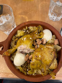 Couscous du Restaurant marocain Darkoum Cantine Marocaine à Paris - n°4