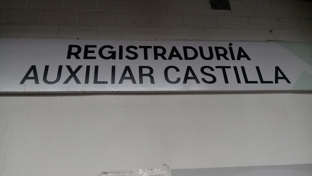 Registraduría Auxiliar de Castilla