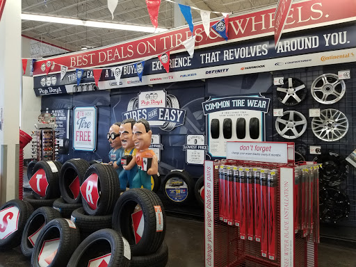 Auto Parts Store «Pep Boys Auto Parts & Service», reviews and photos, 208-22 Jamaica Ave, Queens Village, NY 11428, USA