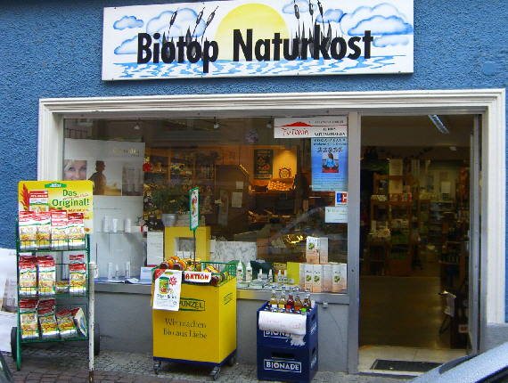 Rezensionen über Biotop Naturkost Konstanz & Paket-Lieferadresse in Kreuzlingen - Bioladen