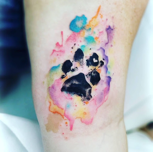 Explore dark tattoo ideas for men, creative tattoo ideas in Benton, available at Spectrum Tattoo