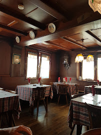 Atmosphère du Restaurant chez Mamema - S'Ochsestuebel (au Boeuf) à Obenheim - n°12