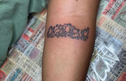 Explore invincible tattoo ideas, creative tattoo ideas in Orlando, available at Full Circle Tattoo Collective