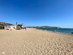 Paralia Kouremenos'in fotoğrafı geniş ile birlikte