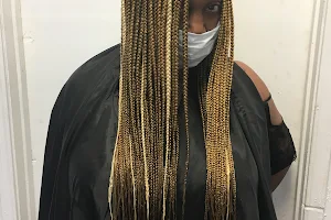 Zena african hair braiding image