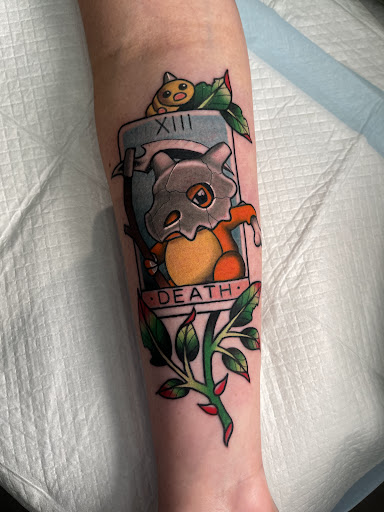 Explore tattoo memorial ideas, creative tattoo ideas in Duluth, available at Stronghold Tattoo Studio (Walk-ins welcome)