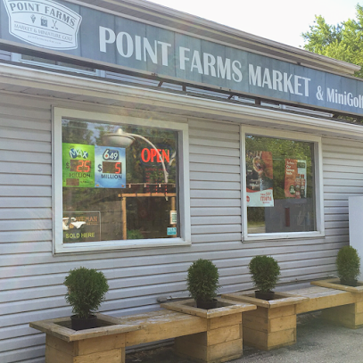Point Farms Market and Miniature Golf