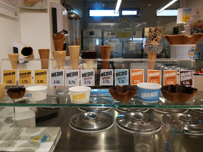 Gelato Davvero Praia da Barra - Sorveteria