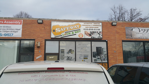 Locksmith «Safe Way Lock & Key», reviews and photos, 1728 Taylor Ave, Parkville, MD 21234, USA