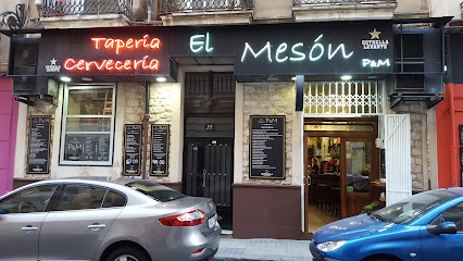 El Meson de P&M - C. Bazán, 39, 03001 Alicante, Spain